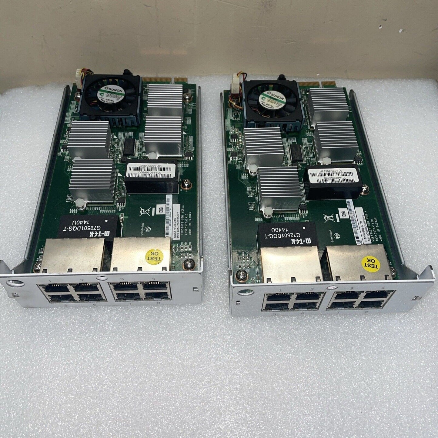 1 x 20SK0057600X0 SOPHOS 8 PORT 1GB ETHERNET FLEXI FOR XG 750 SG 550 650