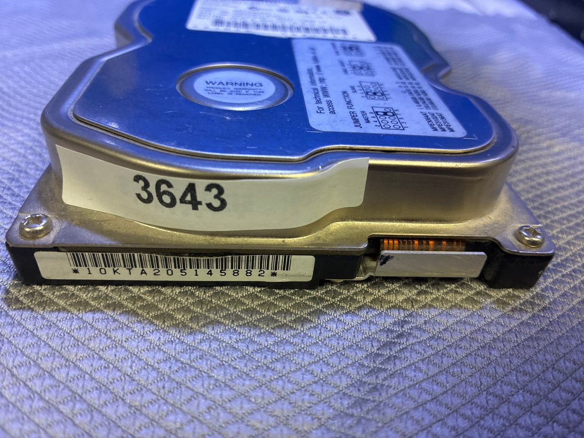 🔥 Fujitsu MPE3064AT 6.4 GB 3.5 in IDE Internal Hard Drive