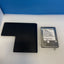 Toshiba Satellite C400 laptop hard drive caddy /memory door cover with 750GB HDD