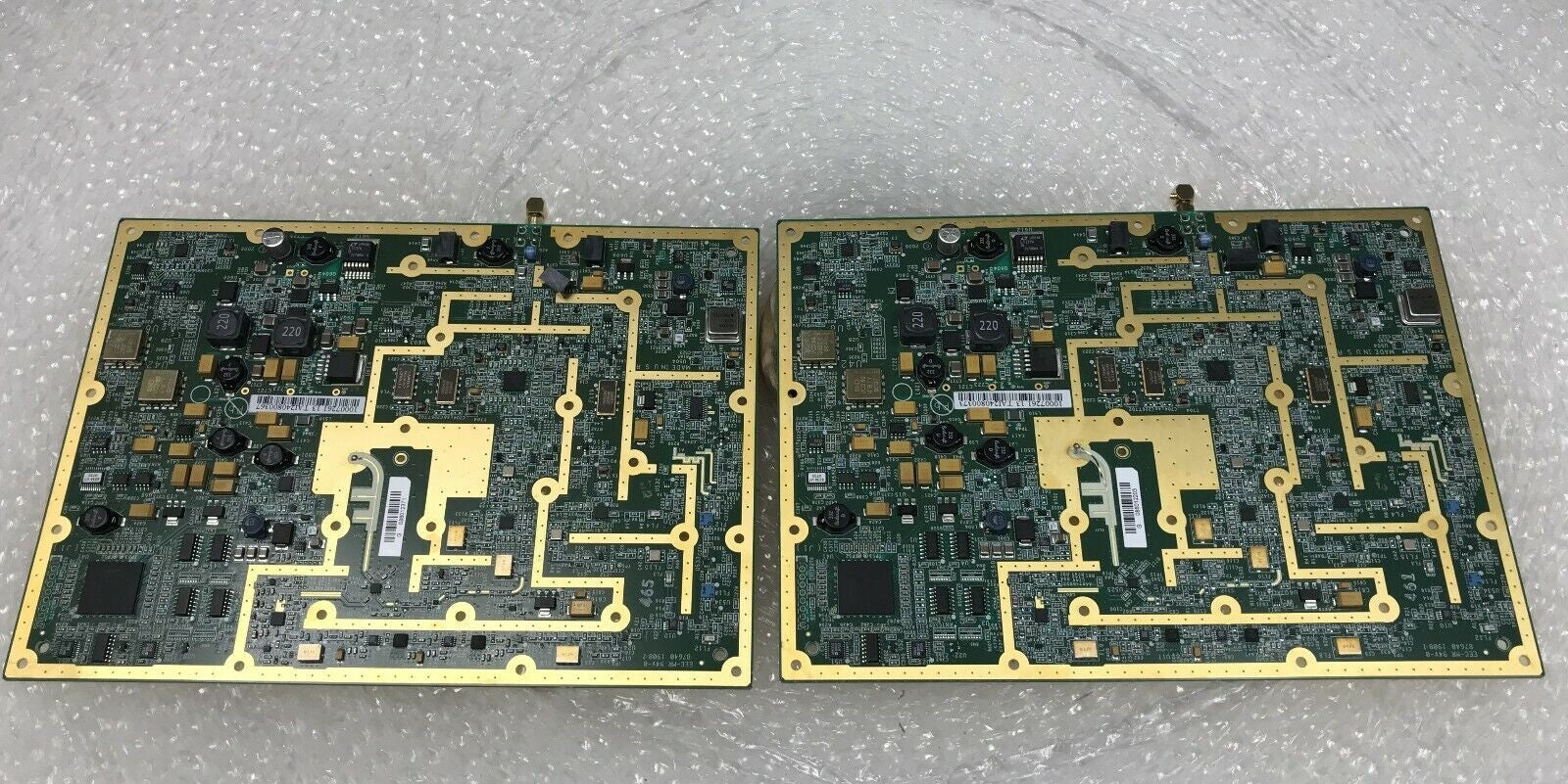 435g (0.9 LB) high yield Gold scrap boards (from Cell phone base station)