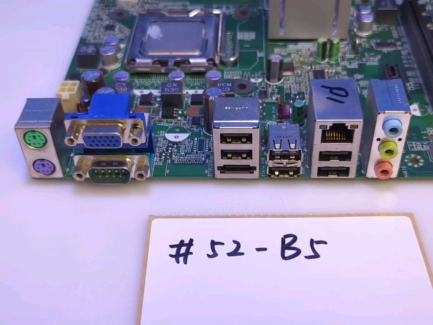 Dell Vostro 420 Series Motherboard 0N185P G45A01 w/ Q8200 CPU   -