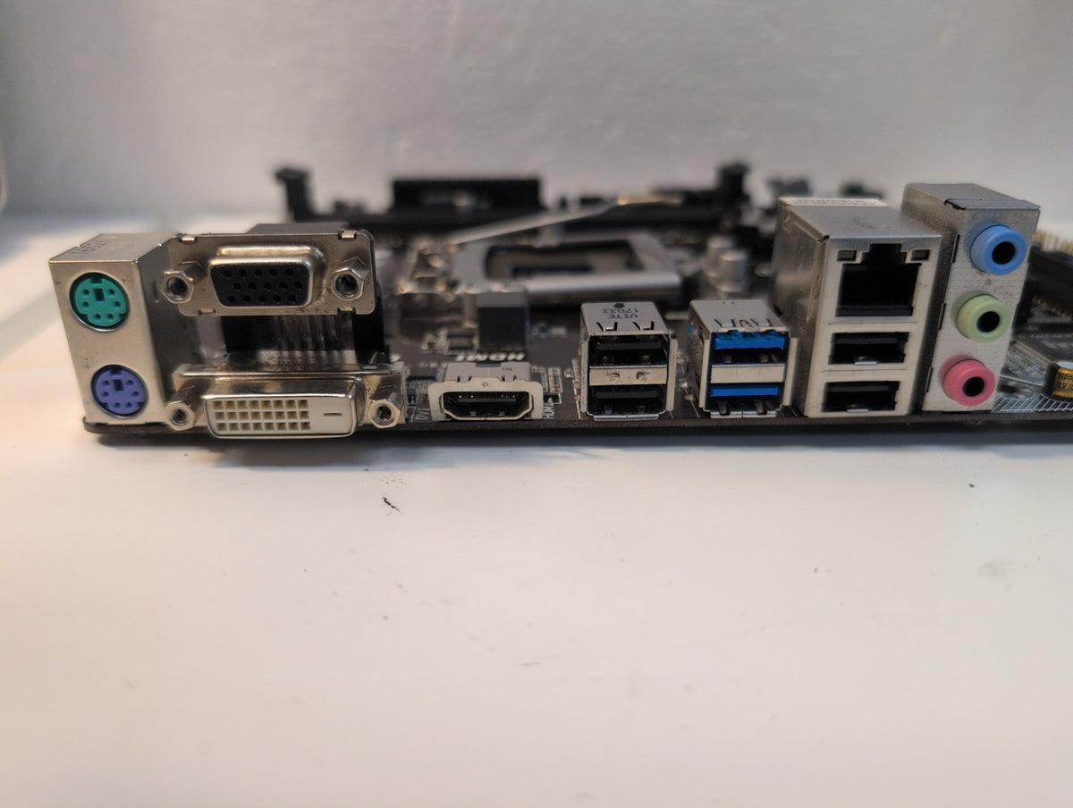 Gigabyte GA-H110M-S2H-GSM Micro-ATX LGA1151 DDR4 Motherboard Intel H110 -