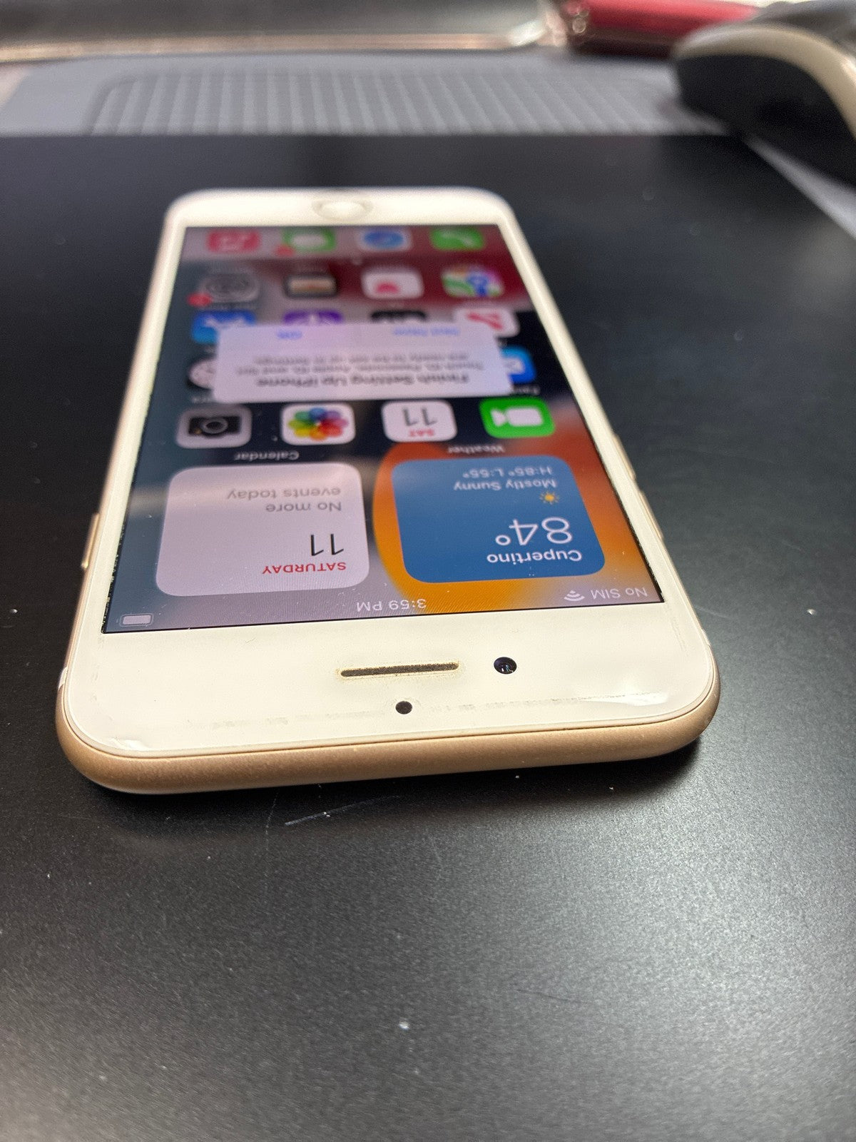 Nice🔥 Apple iPhone 7 A1778 128GB Gold Unlocked Smartphone