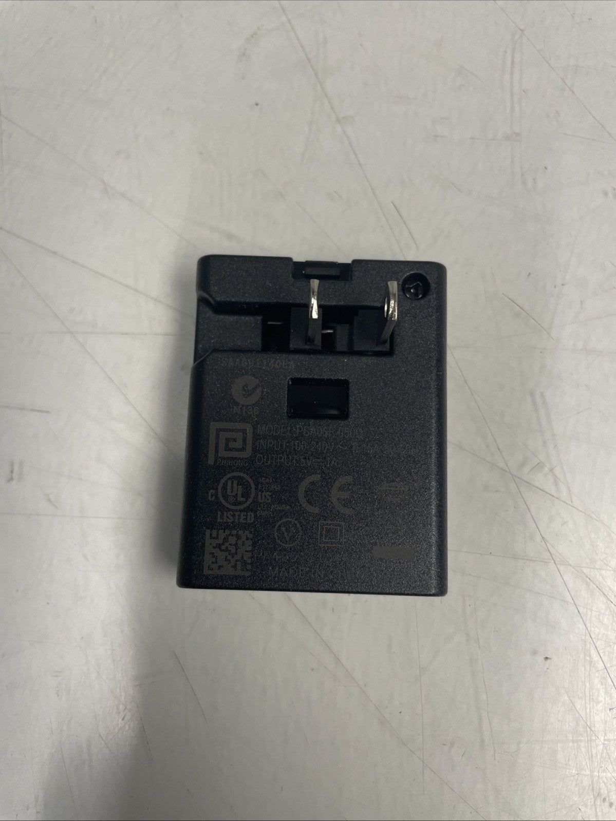 🔥PSA05F-050Q Ultra Slim AC Power Adapter Transformer Head 5V 1A USB +