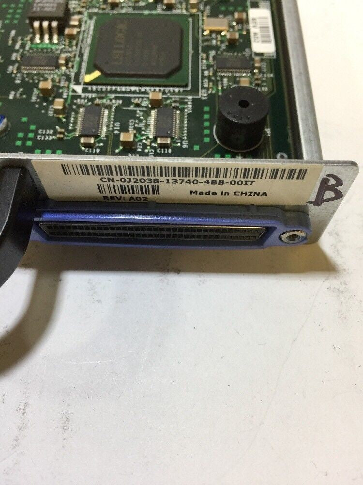 - 2x Dell PowerVault 220s Ultra 320 SCSI Controller Card 0Y1987 J2038