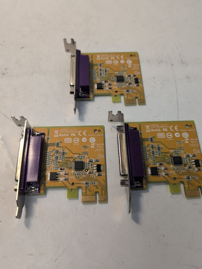 🔥 3x Sunix Dell 0XKTC2 Parallel Expansion PCIe Card - Low Profile PAR6408A -