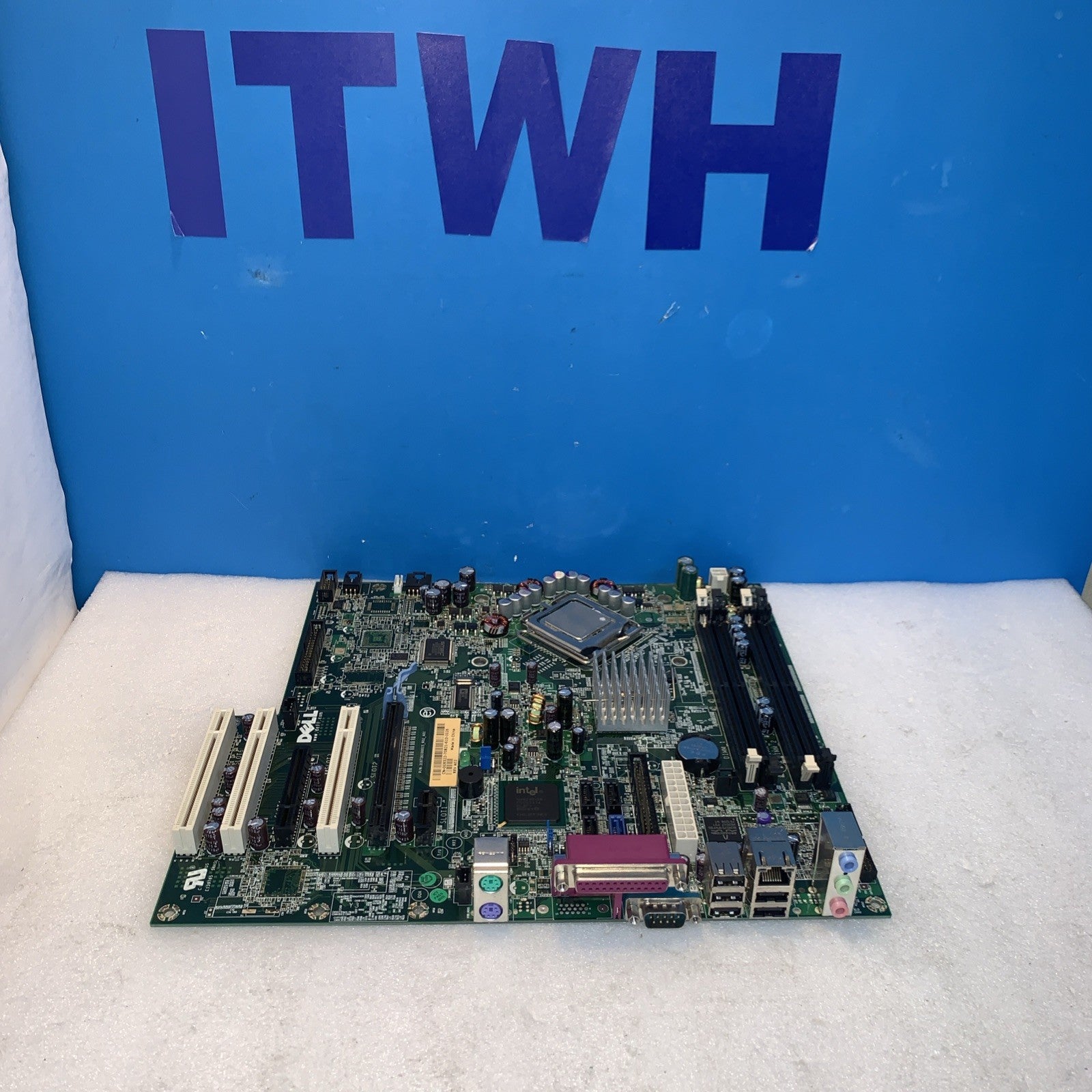 🔥 Precision 380 Motherboard G9322 DDR2 0G9322 Intel LGA775 0CJ774 + PD 820 CPU