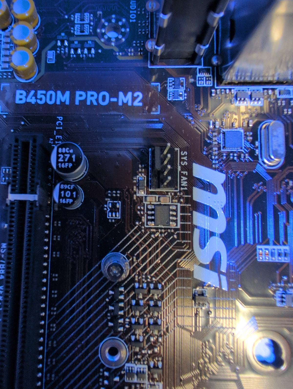 🎸 MSI B450M PRO-M2 MS-7B84 Micro-ATX Motherboard AM4 Socket DDR4 for AMD Ryzen
