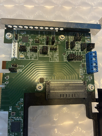 🔥 Intel NVMe U.2 Drive Validation and Power Interposer Board J76574-001