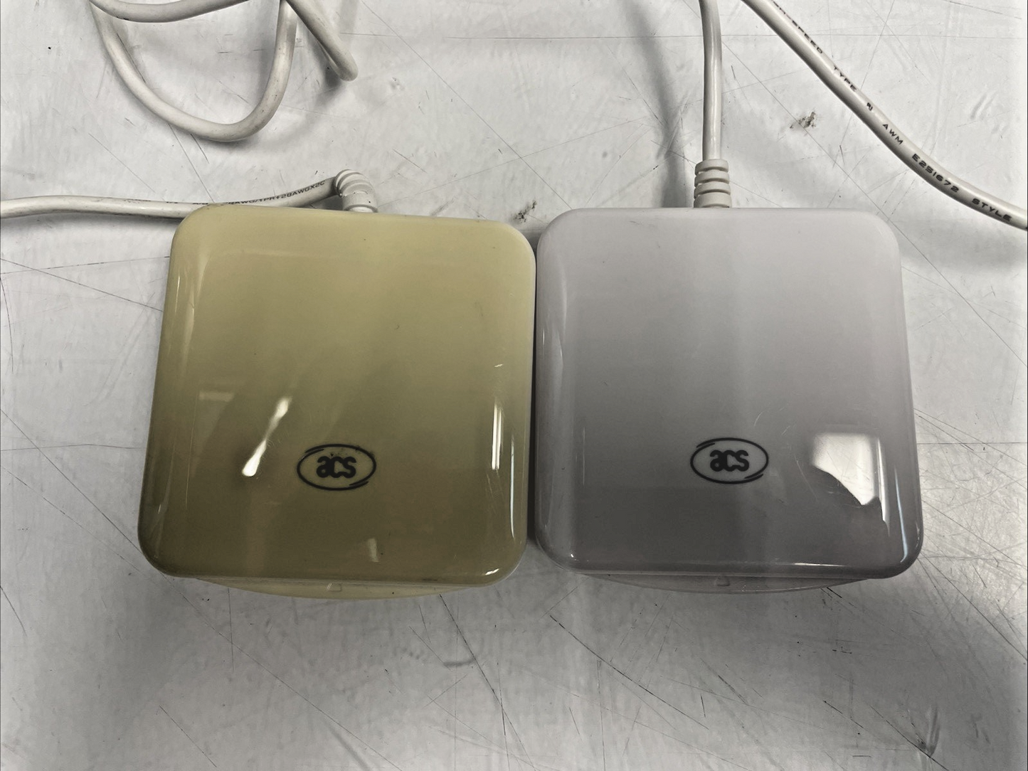 🔥 3X Acs Advanced Card Systems ACR38  ACR38U-I1 Contact Smart Card Reader  +