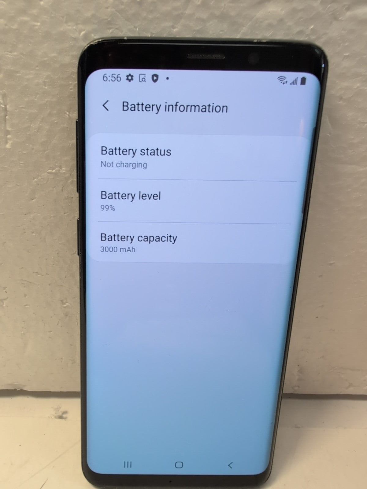 🔥 Samsung Galaxy S9 Android 5.8"  Black  4GB+64GB (Back Cracked) -