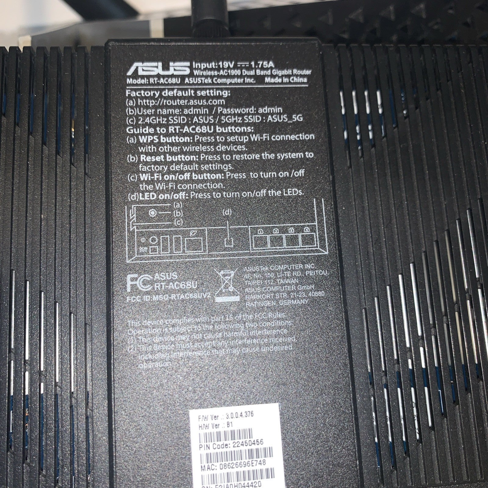 4 routers and 4 compatible ac adapters