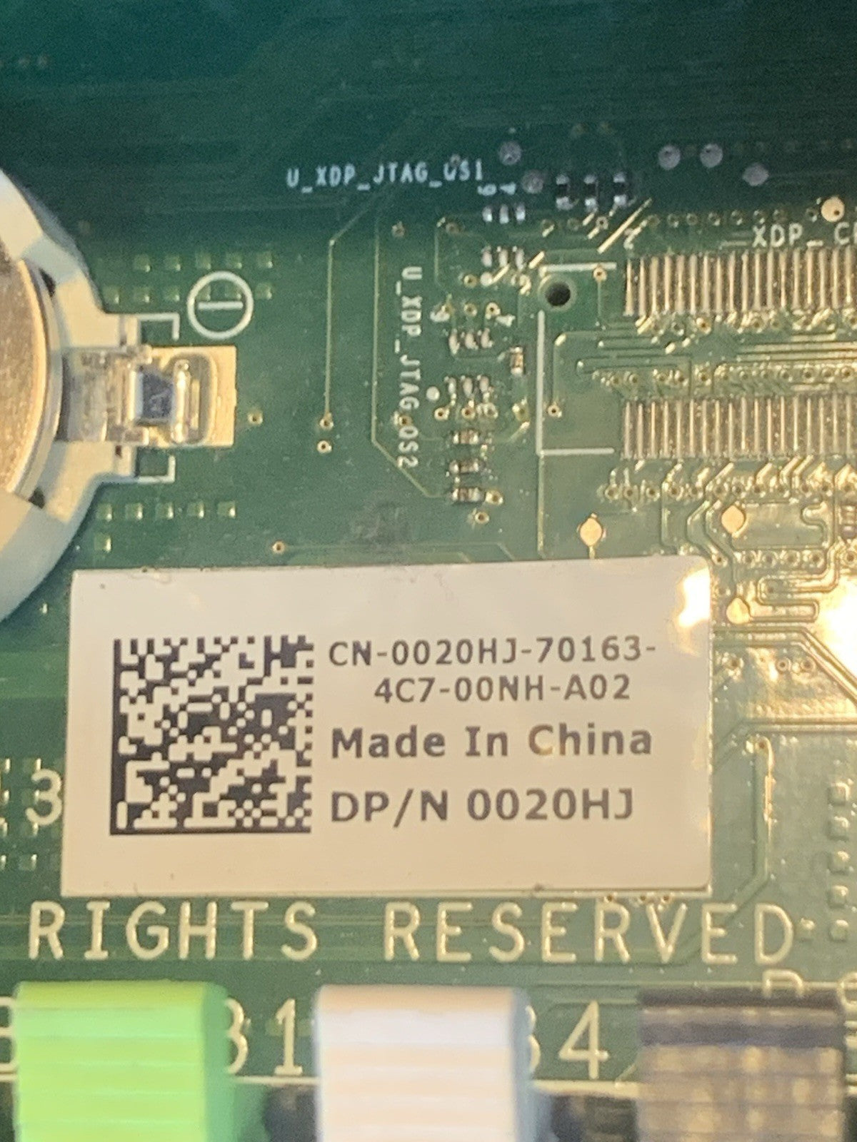 🔥 DELL R720 R720XD motherboard 068CDY 0X6FFV 0JP31P 0020HJ / Dual CPU E5-2640V2