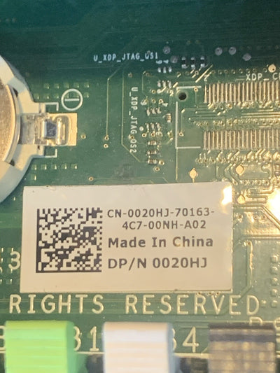🔥 DELL R720 R720XD motherboard 068CDY 0X6FFV 0JP31P 0020HJ / Dual CPU E5-2640V2