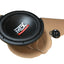 (Grade A) MTX Terminator TNP112D2 12" Car Subwoofer speaker