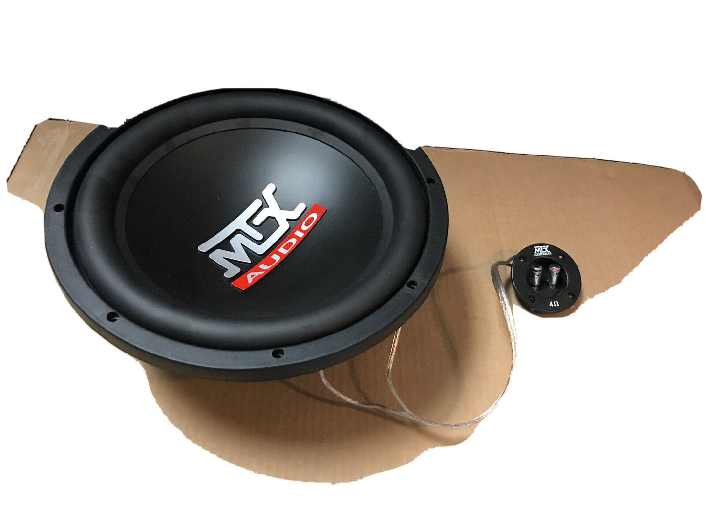 (Grade A) MTX Terminator TNP112D2 12" Car Subwoofer speaker