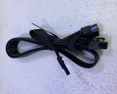 ~ 1x EVGA SuperNOVA 8 PIN To Dual 8pin (6+2) (6+2) PCI-e VGA Power Supply Cable