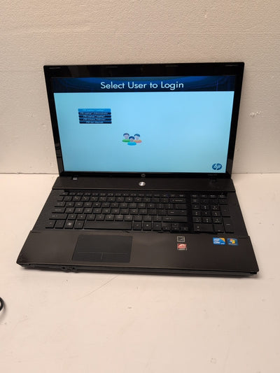 🔥 (AS IS, READ) HP PROBOOK 4720S 17.3" Laptop Intel i5-M430/4GB Ram/NO HDD -