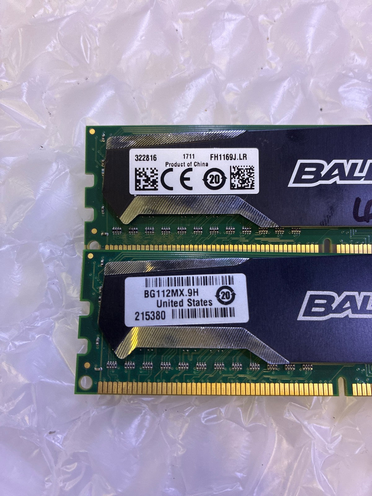 🔥 Crucial Ballistix Sport DDR3 8GB (2x4GB) 1600MHz CL9 Desktop RAM Kit