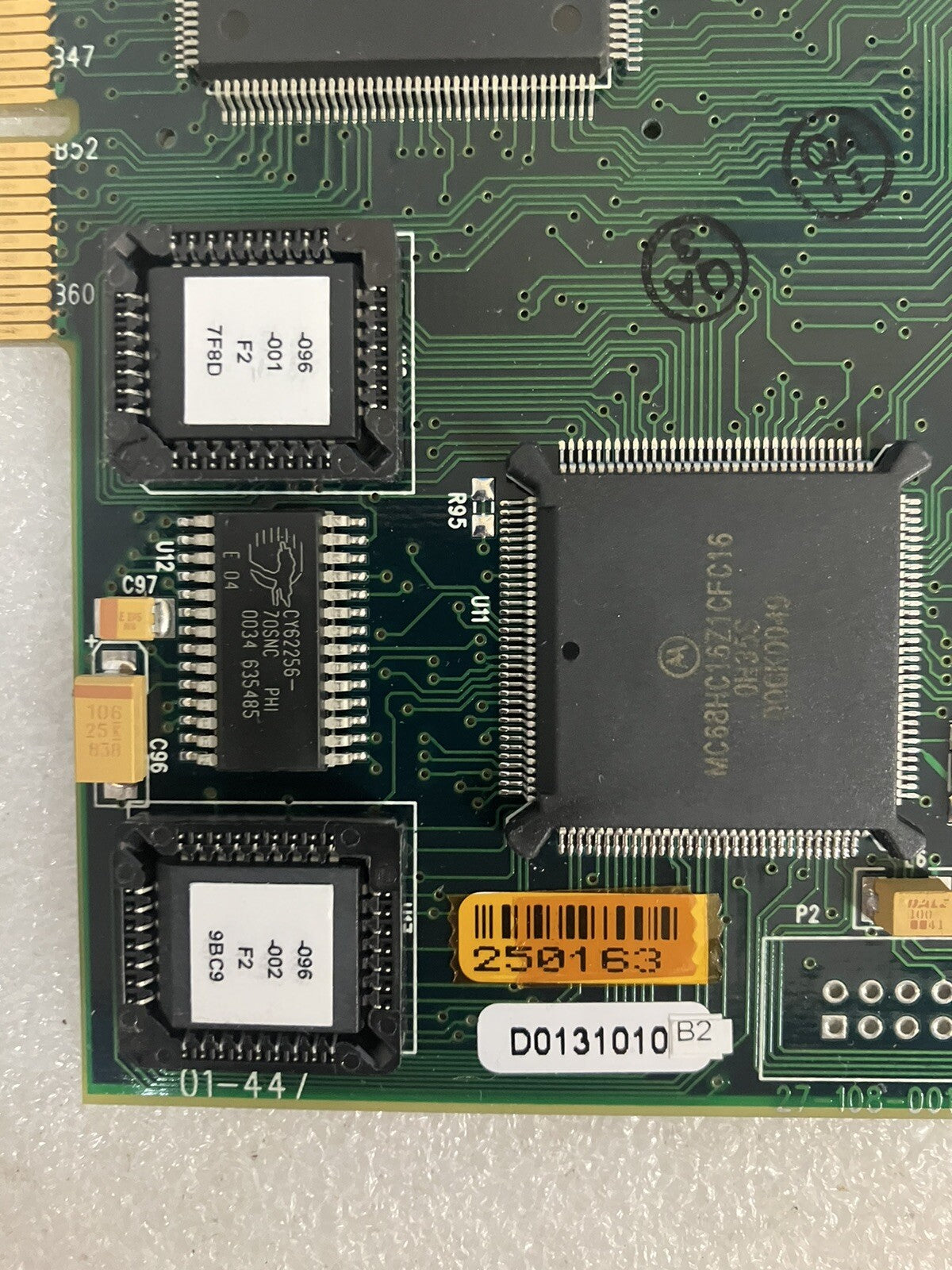 ~ Roper Scientific PCI Interface Board D0131010 B2 250163