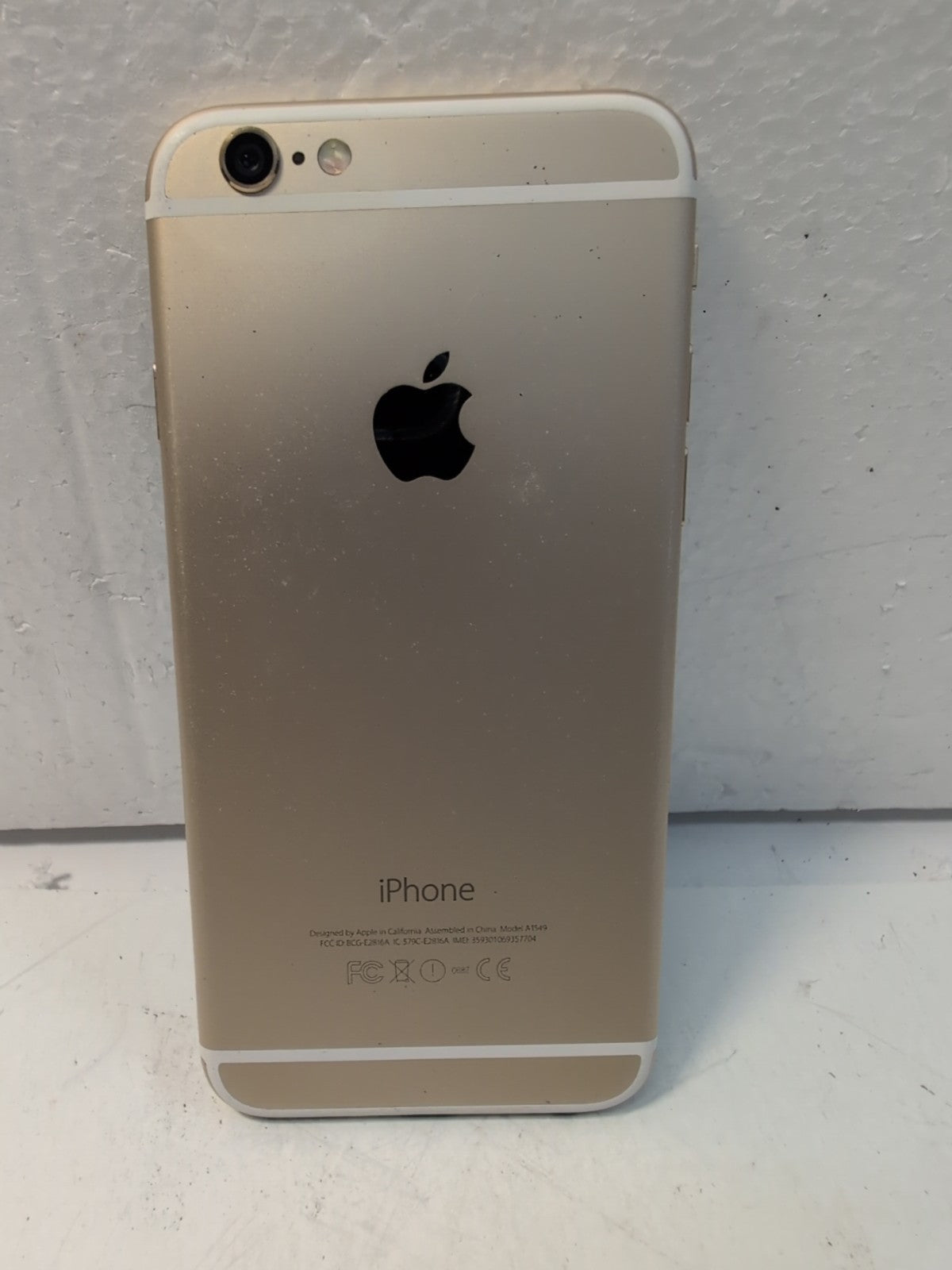 🔥 Nice Apple iPhone 6 Smart Phone  16GB  (Unlocked)  A1549  -