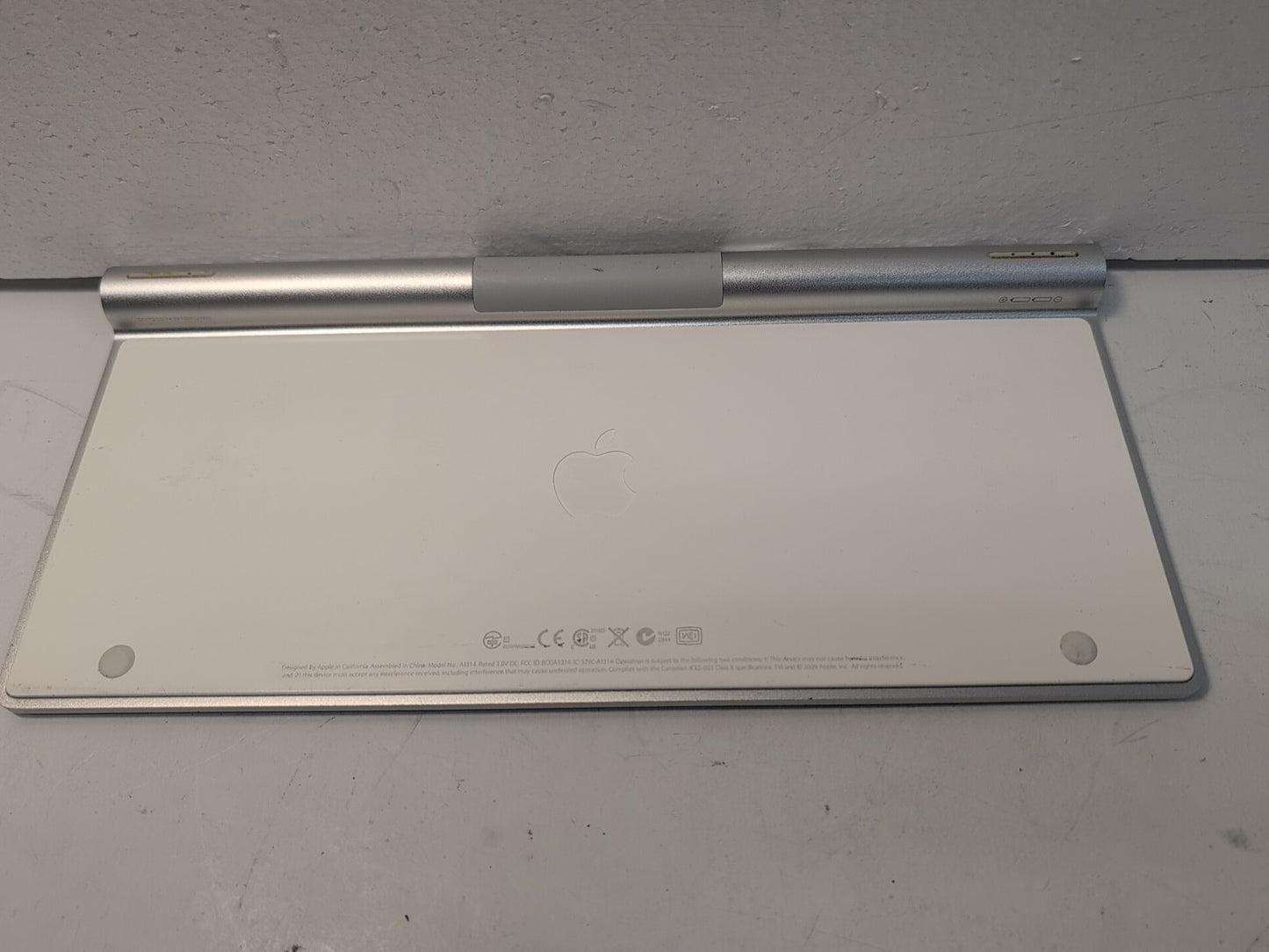 🔥 Genuine A1314 Apple Wireless Bluetooth Keyboard A1314 Mac Aluminium Tested -