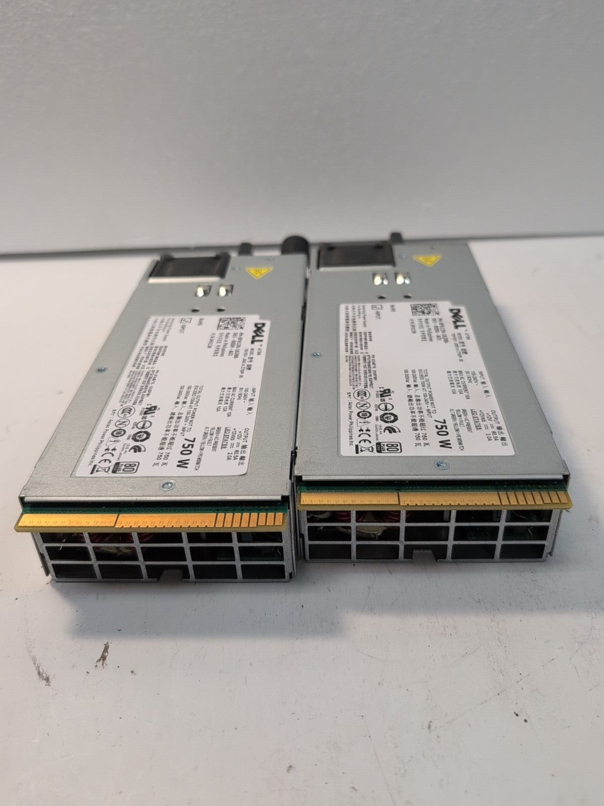 2x 750W F613N  Power Supply For Dell PowerEdge R510 R515 R715 R810 R815 -