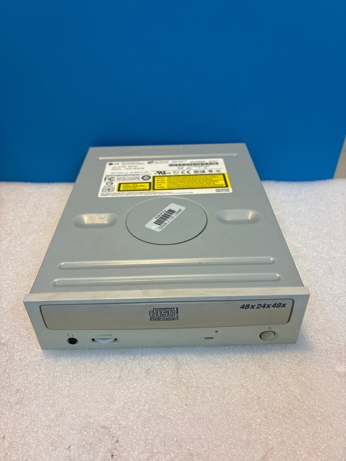 🔥 LG GCE-8481B Internal IDE CD-R/RW Drive 48x24x48x Vintage PC