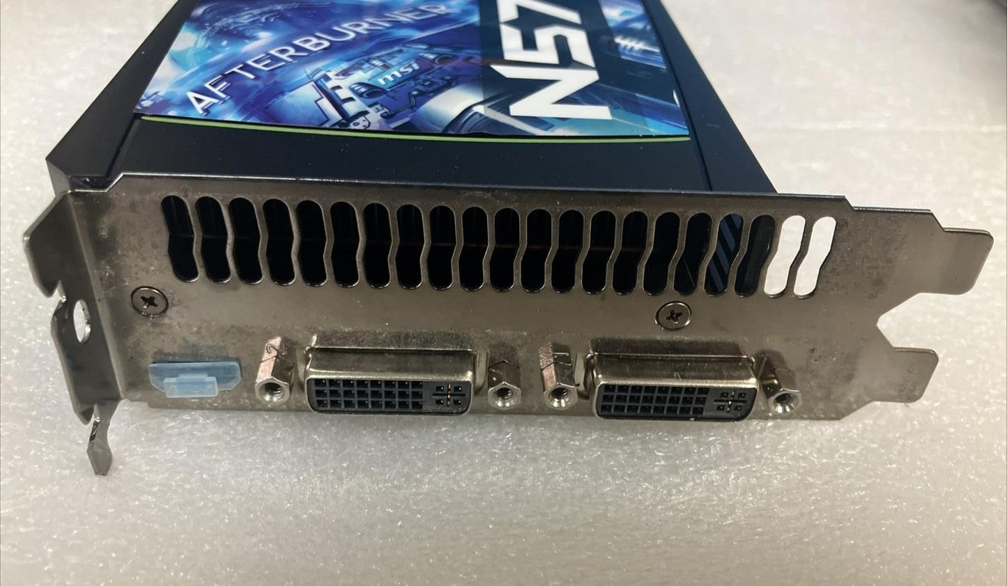 MSI NVIDIA GeForce GTX 570 1280MB GDDR5 Graphics Video Card N570GTX-M2D12D5 ~