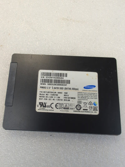 🎸 Samsung PM863 MZ-7LM3T80 3.84TB 2.5" SATA 6.0Gbps Enterprise Server SSD