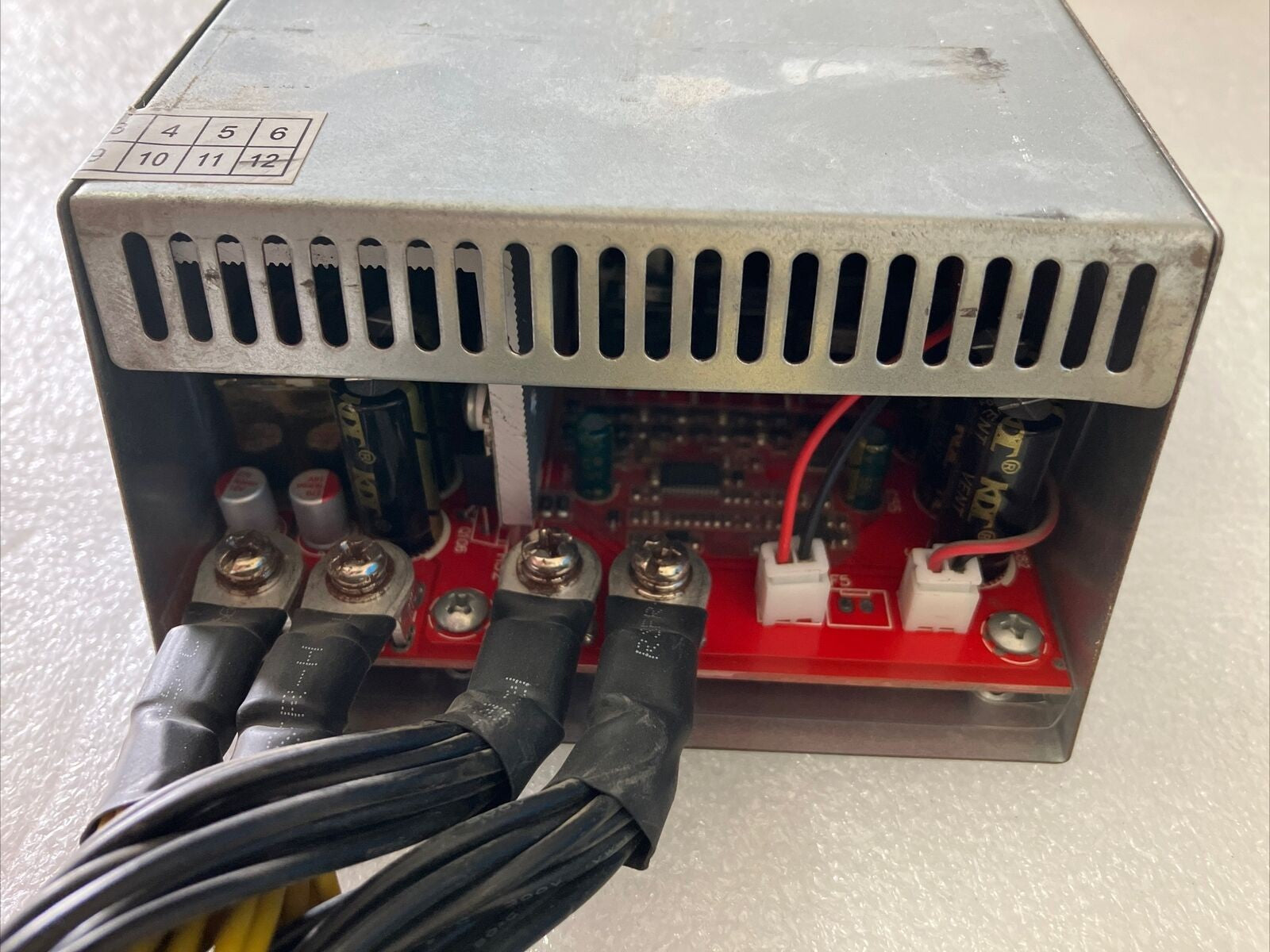 MTJG MT-1800W-A006 12V-150A 1800W 12x (6+2) Pin & 4x 6-Pin Output Power Supply ~