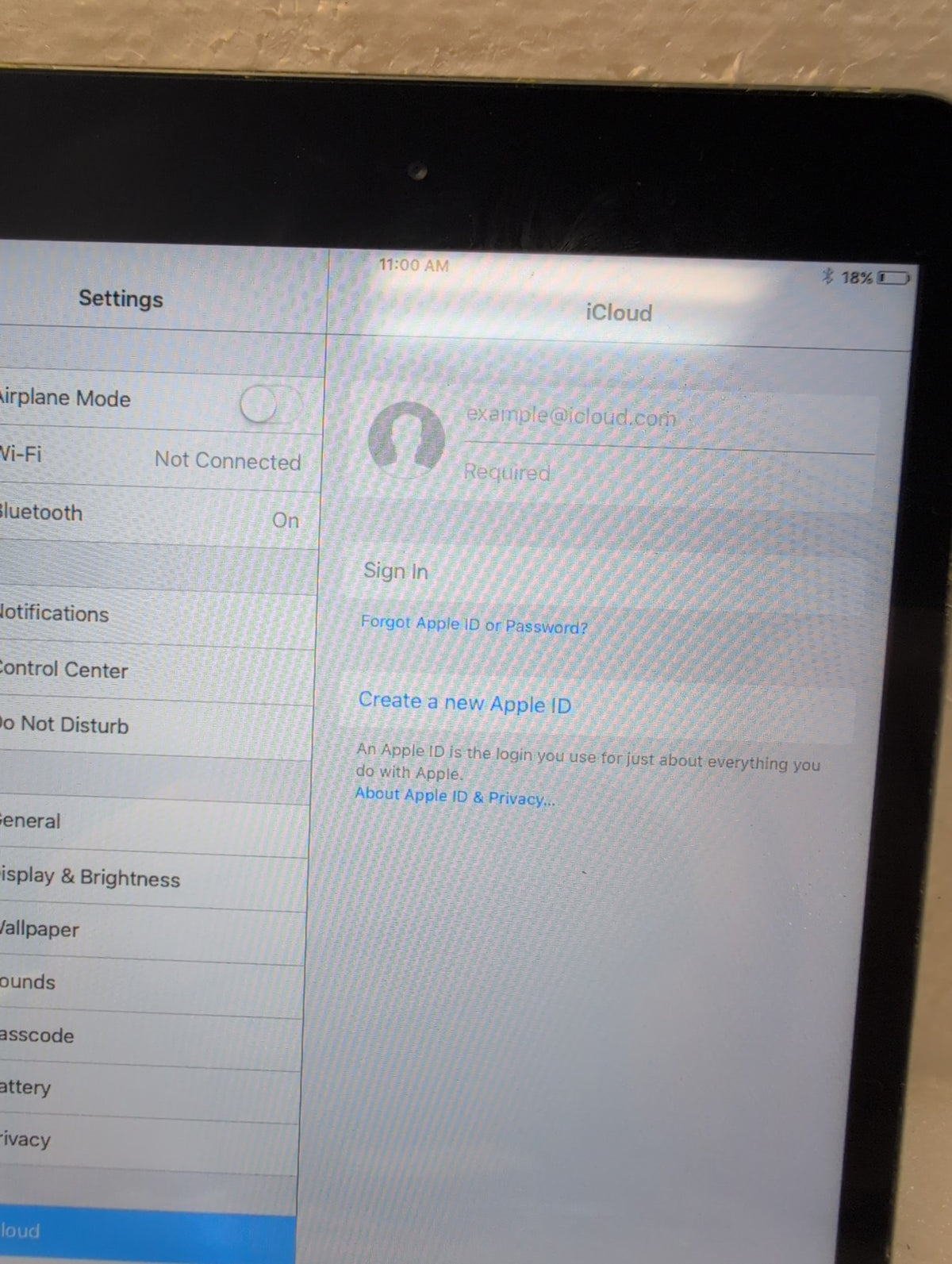 🎸 Apple iPad Mini 1st Generation A1432 16GB Space Gray Wi-Fi Unlocked （read）