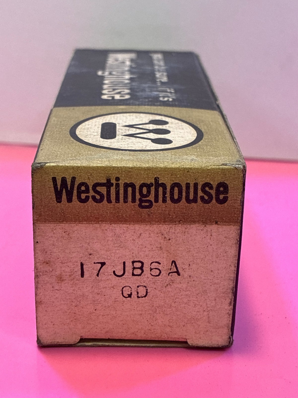 🔥 Westinghouse 17JB6A Vacuum Tube in Original Box NOS Vintage