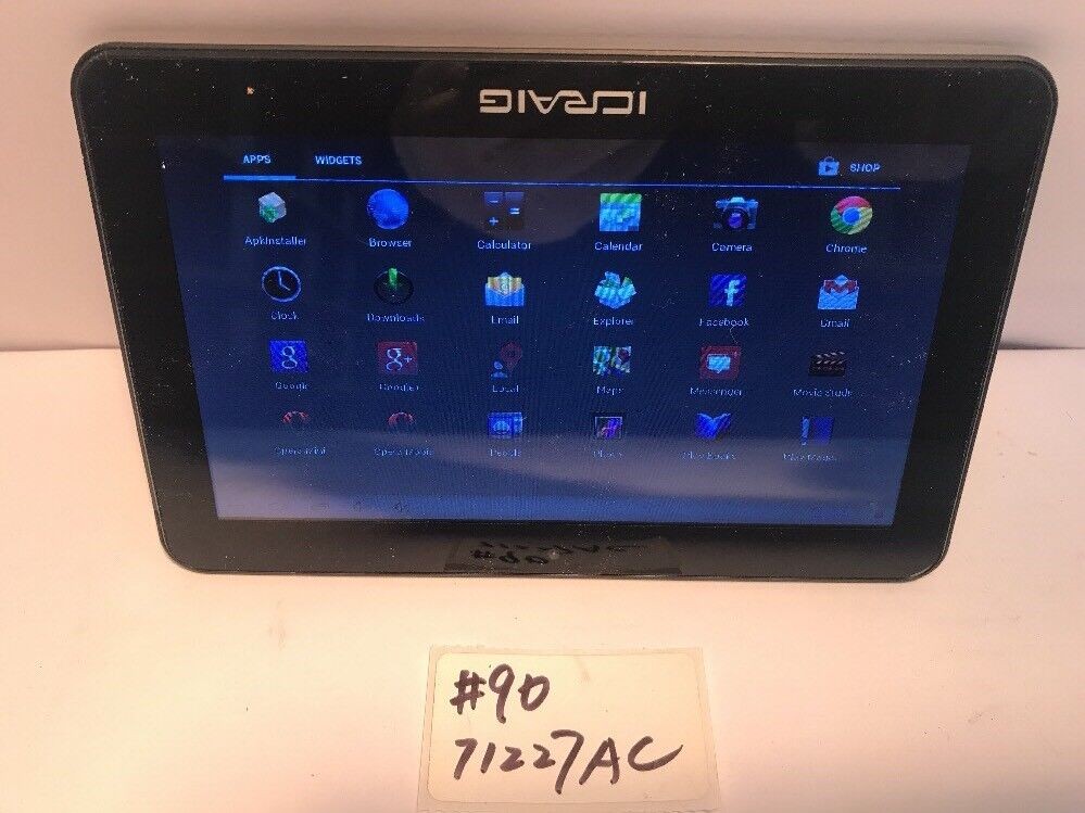- CRAIG DUAL CORE WIRELESS 7" TOUCH SCREEN TABLET PC  CMP749 