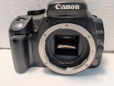 🔥 Canon EOS Rebel XT 8.0MP Digital SLR DSLR Camera Body Only (READ) -