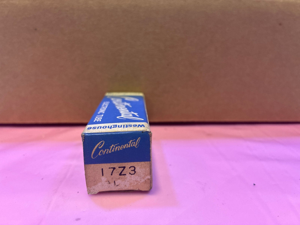 🔥 Westinghouse Continental 17Z3 Electronic Vacuum Tube NOS in Original Box