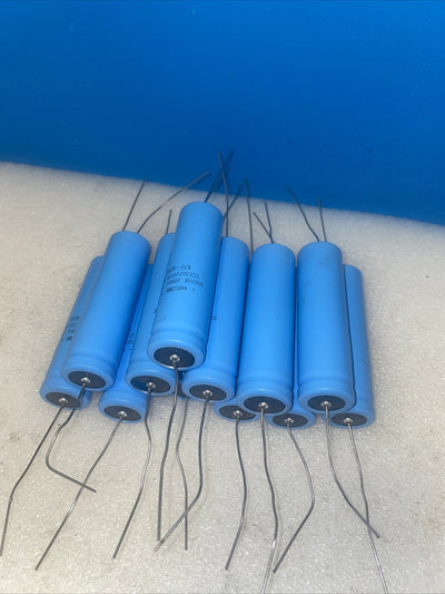 6x MALLORY 3000uF 30V Aluminum Capacitor 3000mfd 30VDC 30 Volts 3,000