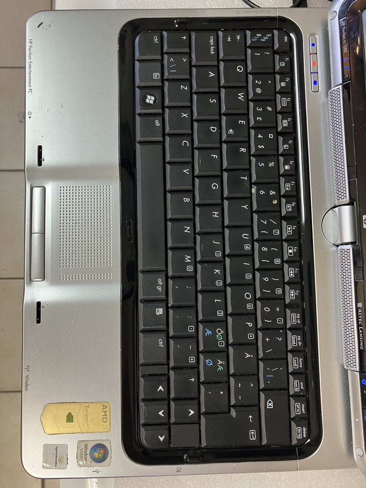 ~ (For Parts, As Is) HP Pavilion tx1000 12" Laptop hstnn-q22c Not Boot