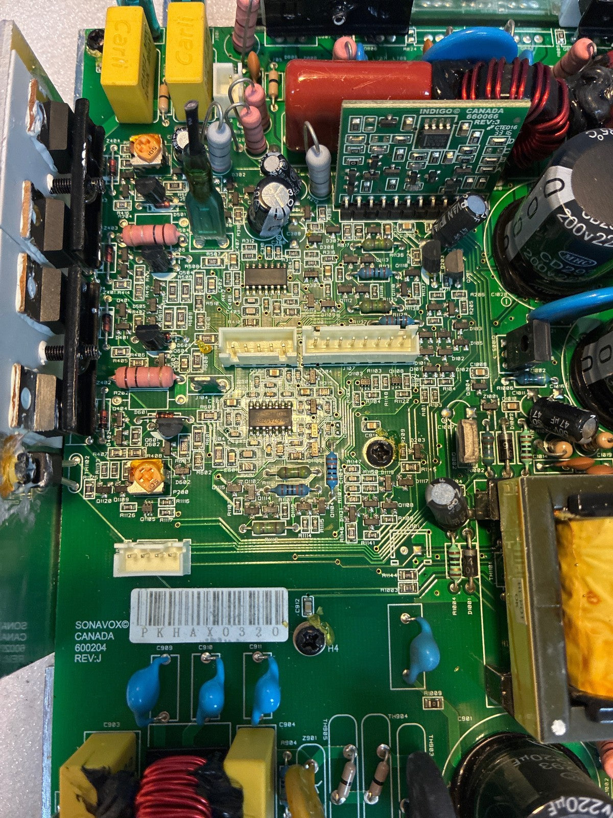 🔥 Klipsch KDA-500 Amplifier Replacement PCB 600204 REV J