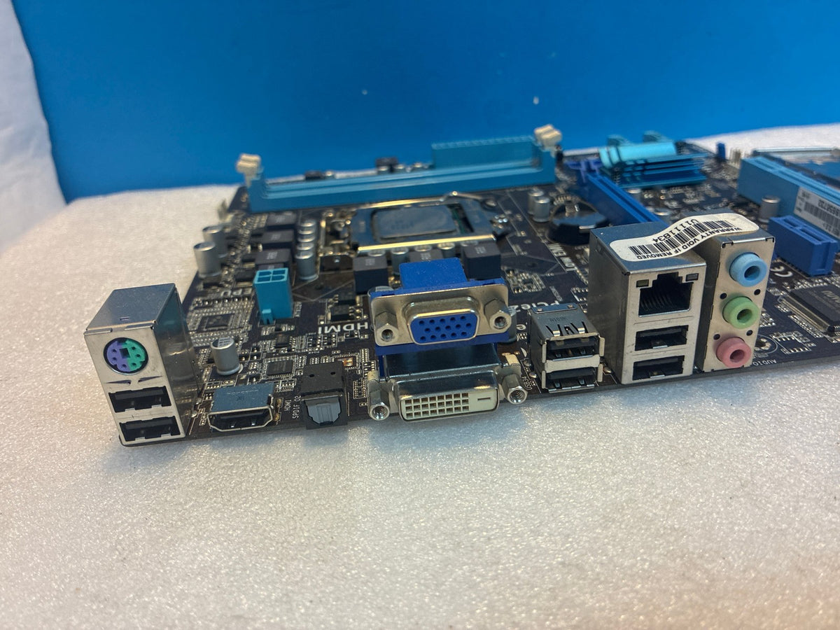 🔥 ASUS P8H61-M LGA1155 Micro-ATX Motherboard with Intel Core i3-2100 CPU
