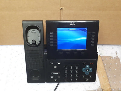 Cisco IP Phone Charcoal CP-8961-CL-K9 (no handset)