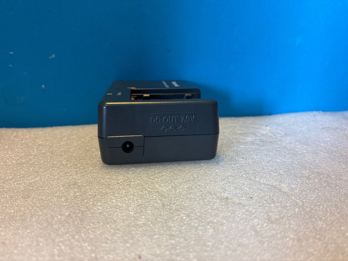🔥 Panasonic Video Camera AC Adaptor Battery Charger with Slide-In Cradle, Black