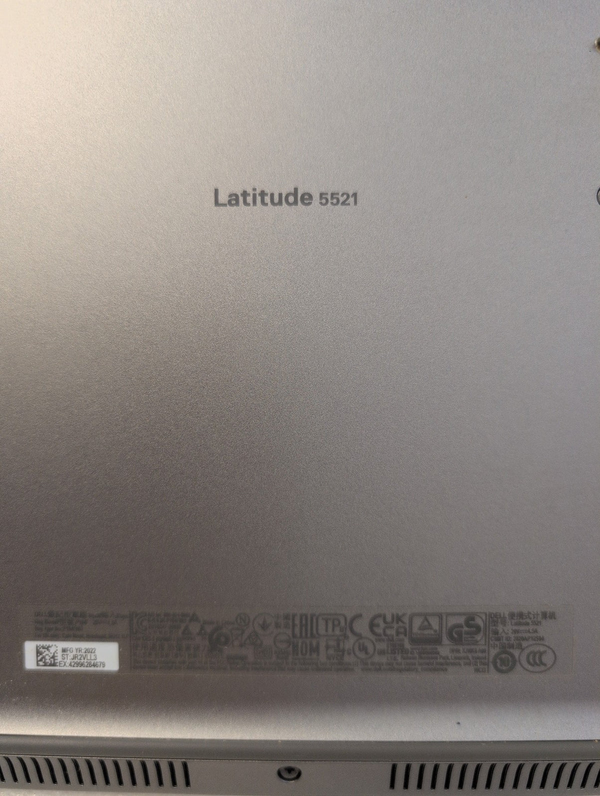 🎸 Dell Latitude 5521 15.6in Laptop i5-11500H 8GB RAM 256GB SSD Win11 Pro