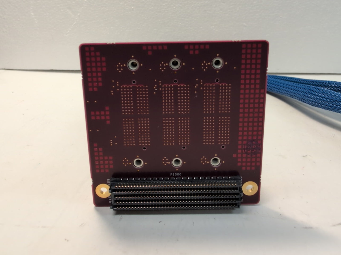 Intel NVM Solutions Type B Prototype Test Interposer PB-F4-HT3F3-B-200 + cable -