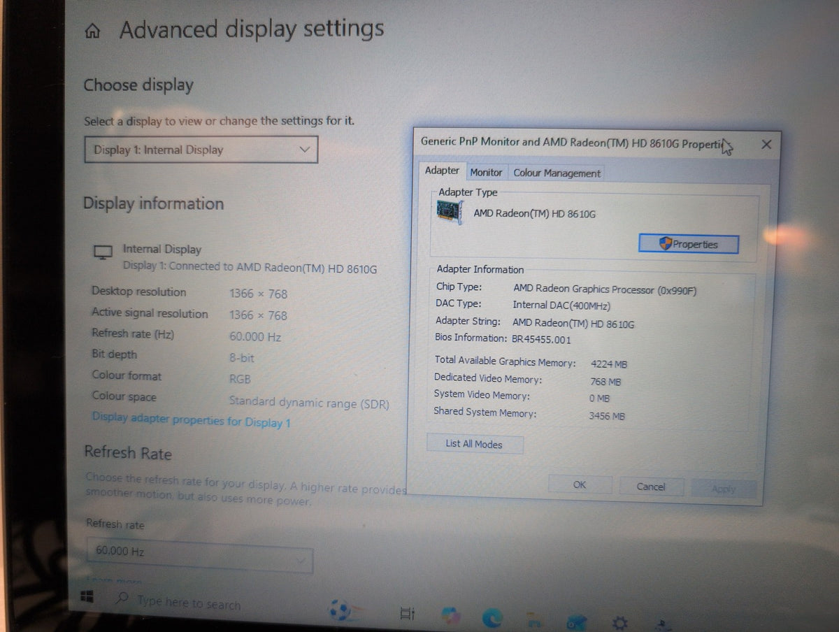 🎸 HP Pavilion 15 Laptop 15.6in Touch Screen AMD A10-5745M 8GB 1TB HDD Win10