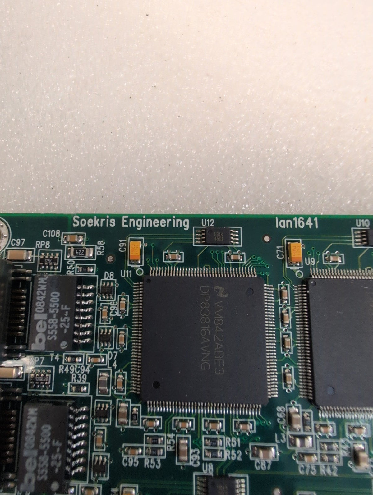 🎸 Soekris Engineering lan1641 4-Port RJ45 PCI Ethernet Network Card 15164100