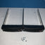 (2x) SUPERMICRO 3.5 INCH HARD DRIVE TRAY / CADDY 01-SC81302-XX00C004 + 8 Screws