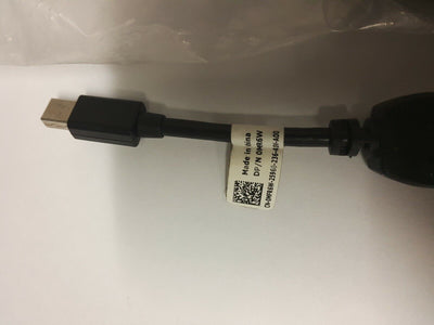 - 1x Male Thunderbolt to Standard DisplayPort Female Adapter MFR6W CA00109-R0