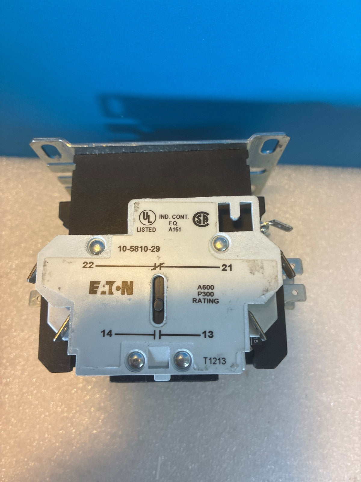 🔥 Eaton C25DNY115A 30A 3-Pole Definite Purpose Contactor E1 110-120V Coil