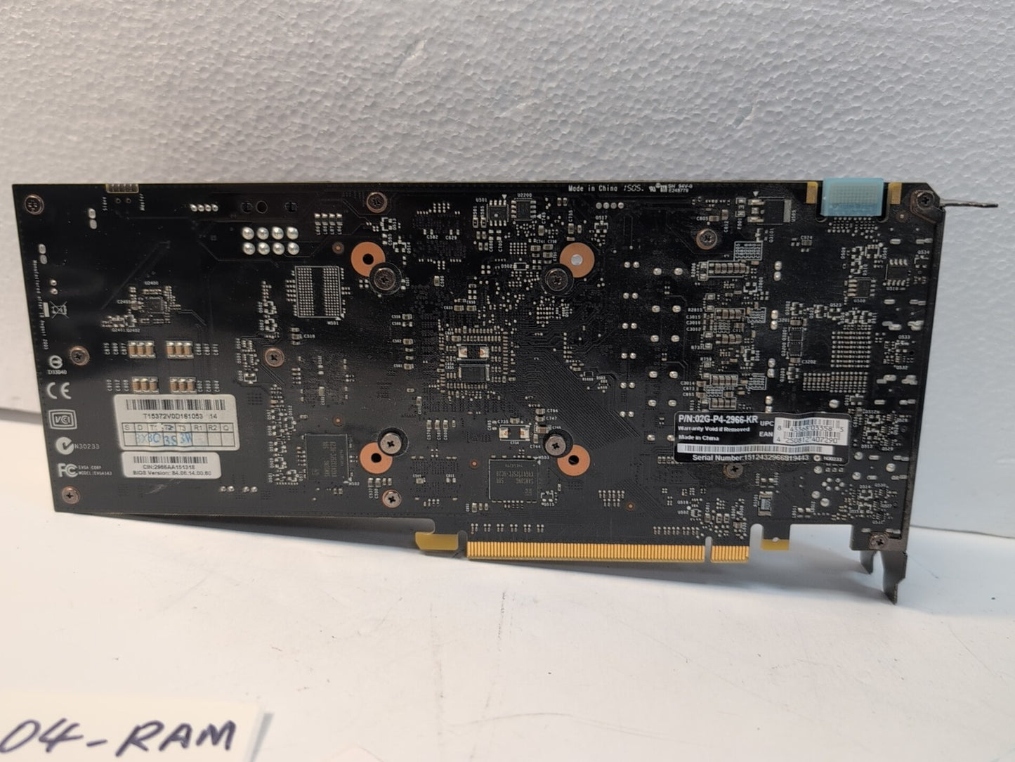🔥 EVGA Nvidia GeForce GTX 960 ACX 2. 0 2GB PCI-E 02G-P4-2966 Video Card -